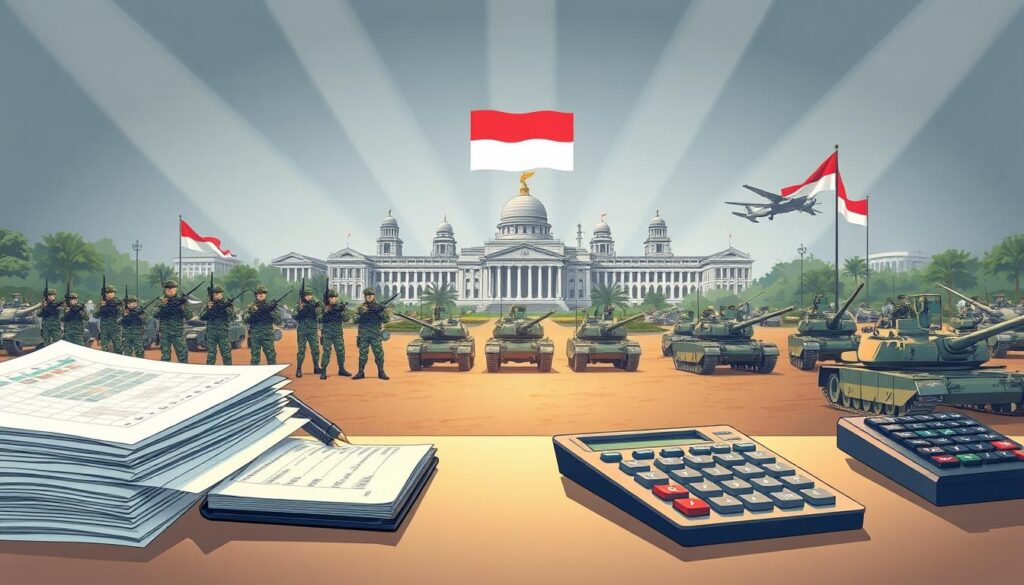 Anggaran Pertahanan Indonesia