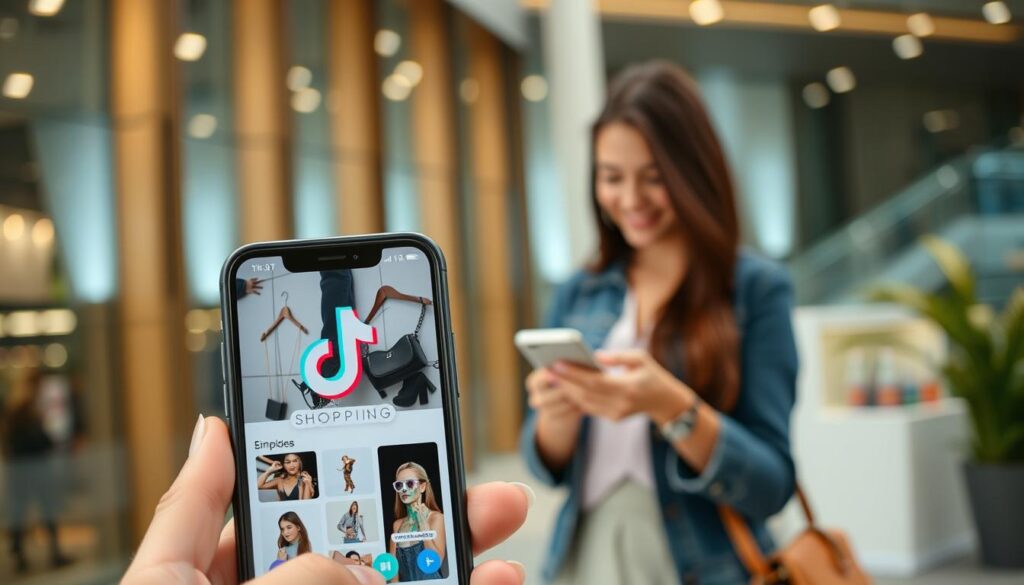 Aplikasi Belanja TikTok