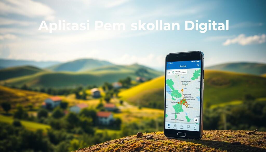 Aplikasi Pemetaan Sekolah Digital
