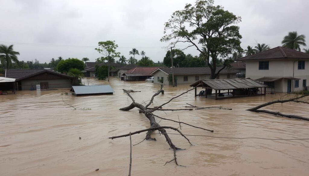 Banjir di Aceh Tengah Rendam Ratusan Rumah