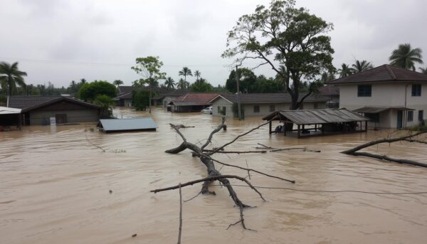 Banjir di Aceh Tengah Rendam Ratusan Rumah