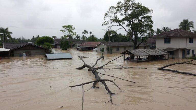 Banjir di Aceh Tengah Rendam Ratusan Rumah