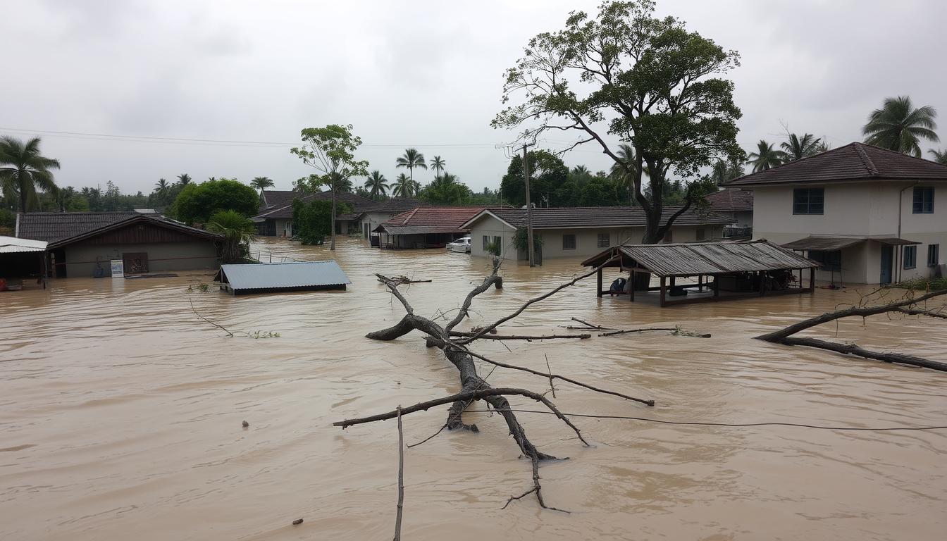 Banjir di Aceh Tengah Rendam Ratusan Rumah