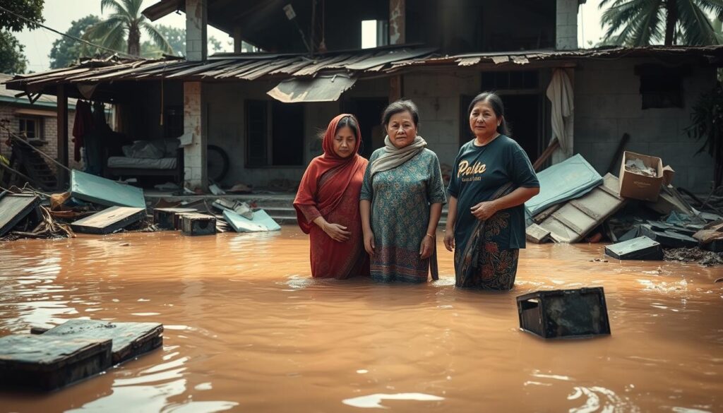 Cerita Korban Banjir