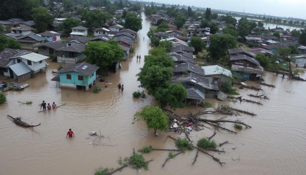 Dampak Banjir di Aceh Tengah