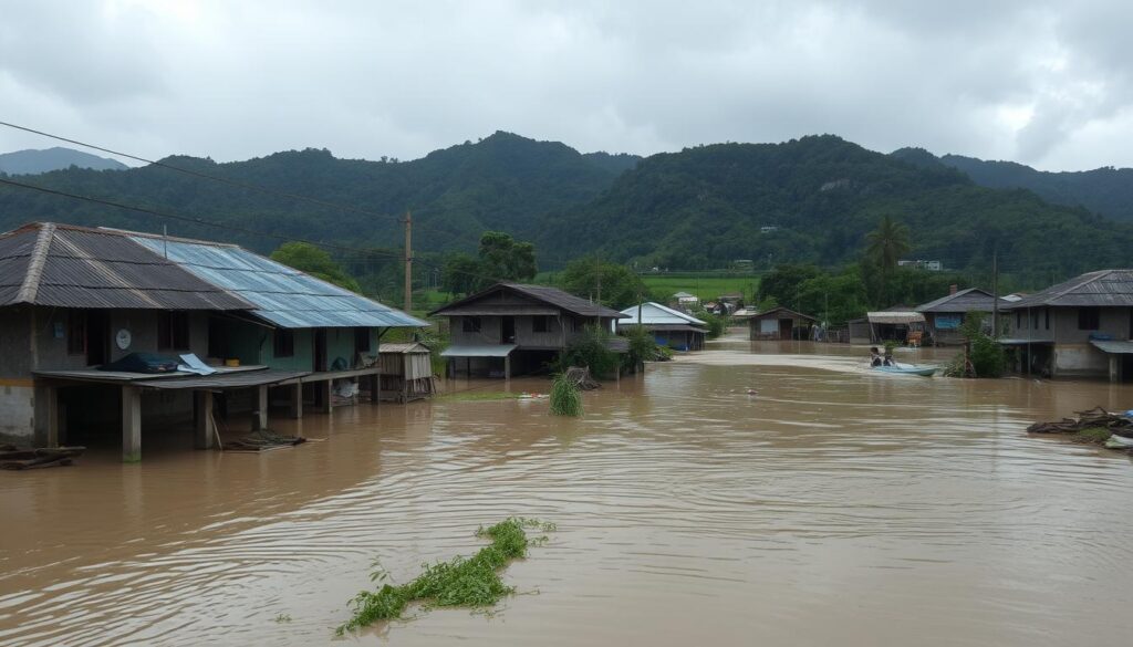 Dampak Banjir di Aceh Tengah