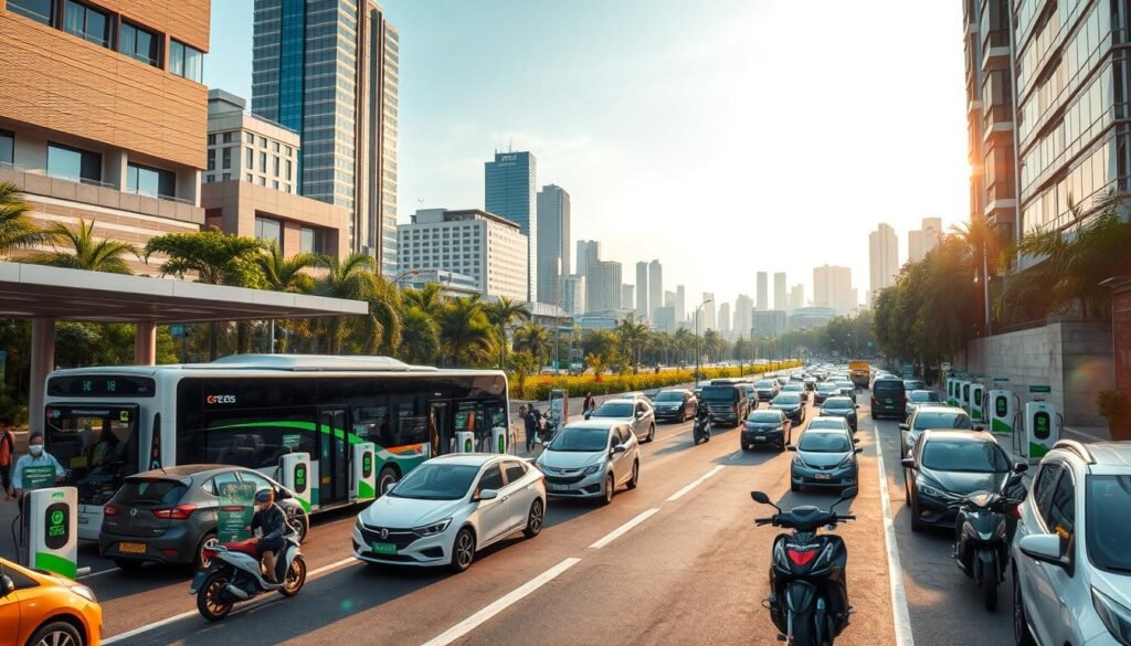 Elektrifikasi Transportasi
