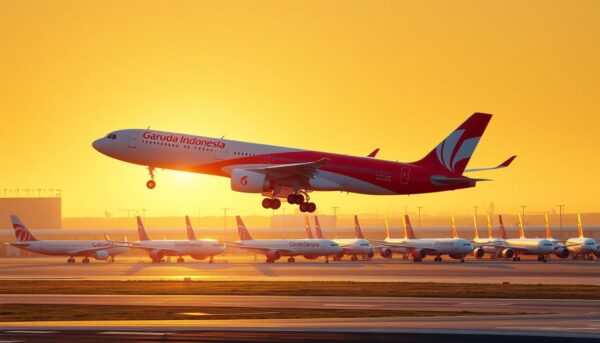Garuda Indonesia Tambah Armada Baru dari Airbus