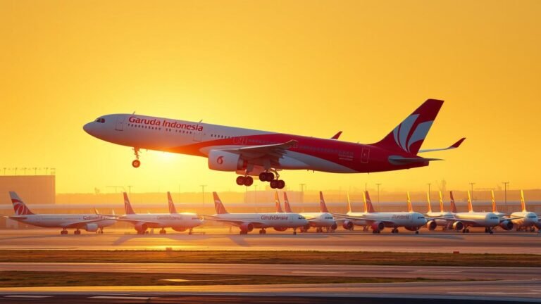 Garuda Indonesia Tambah Armada Baru dari Airbus