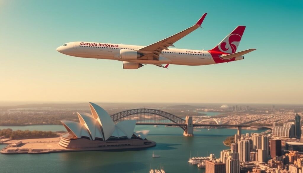Garuda Indonesia Tambah Penerbangan Langsung ke Sydney