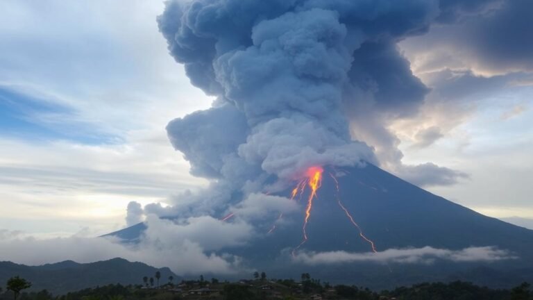 Gunung Marapi Meletus, Warga Diimbau Menjauhi Radius 5 Km