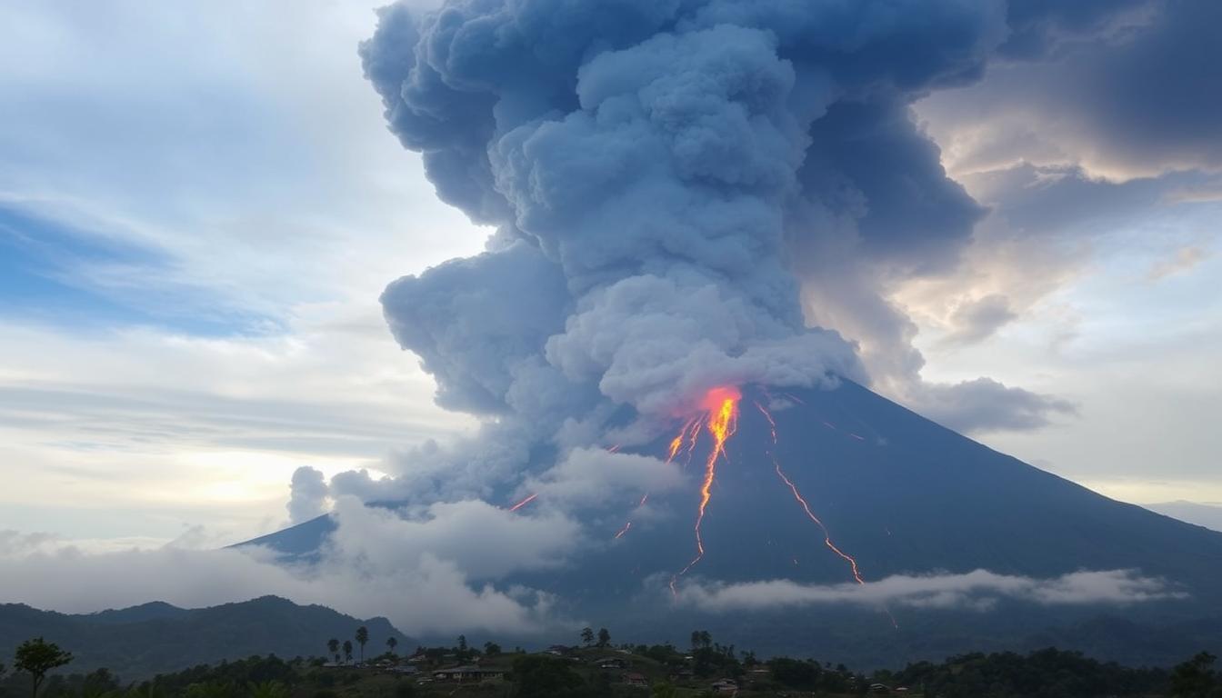 Gunung Marapi Meletus, Warga Diimbau Menjauhi Radius 5 Km