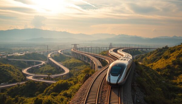 Jokowi Tinjau Proyek Kereta Cepat Jakarta-Bandung