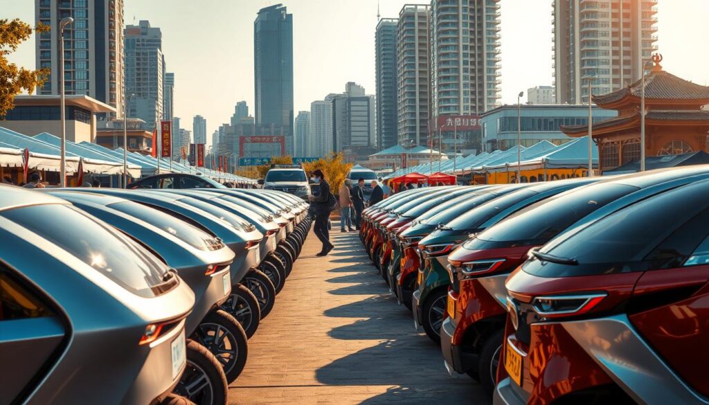 Pasar Mobil Listrik Asia