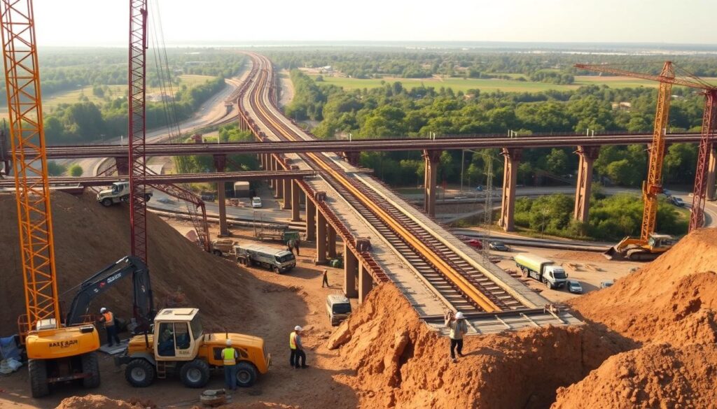 Pembangunan Infrastruktur Kereta Cepat