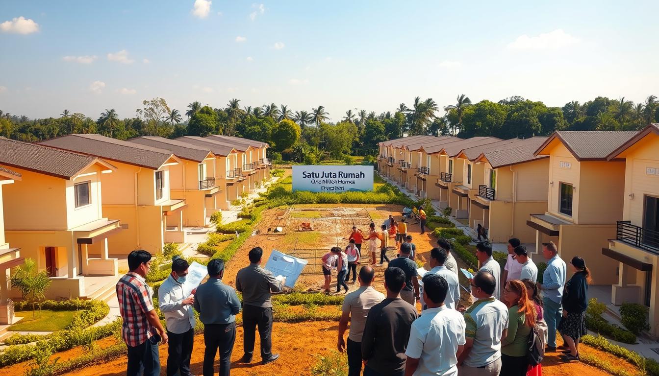 Pemerintah Luncurkan Program Satu Juta Rumah