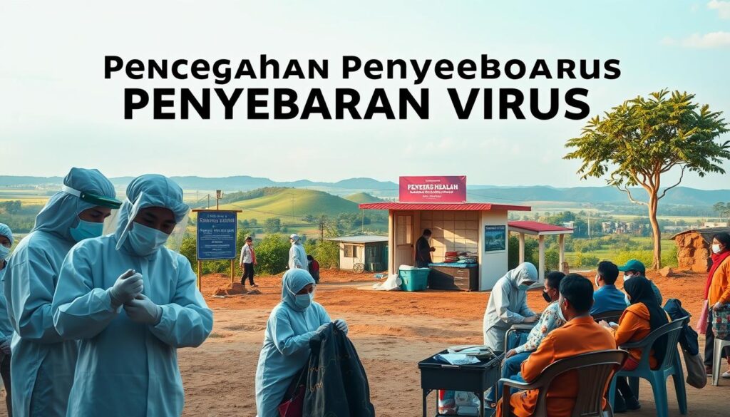 Pencegahan Penyebaran Virus