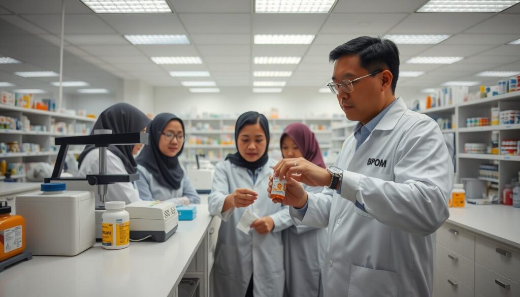 Pengawasan Obat oleh BPOM