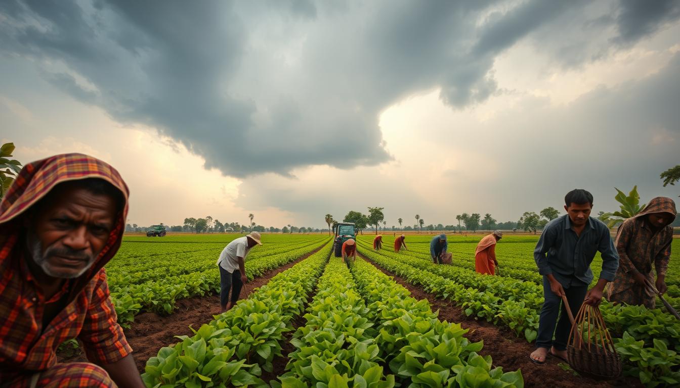 Petani Keluhkan Kelangkaan Pupuk Subsidi