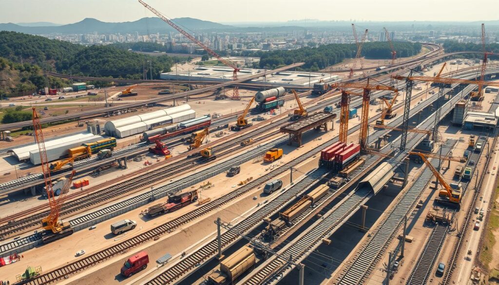 Progres Pembangunan Kereta Cepat