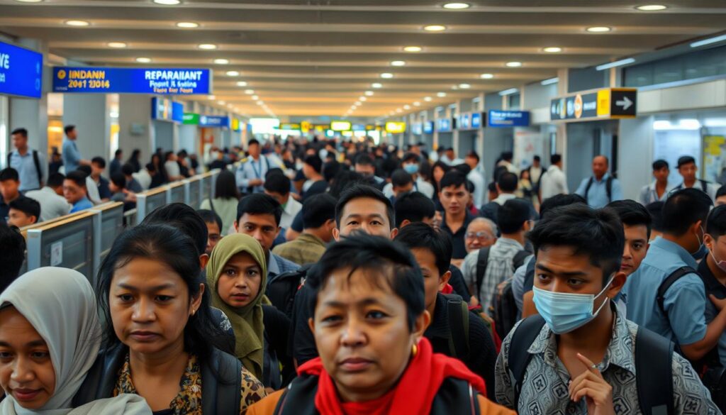 Proses Pemulangan WNI dari Sudan