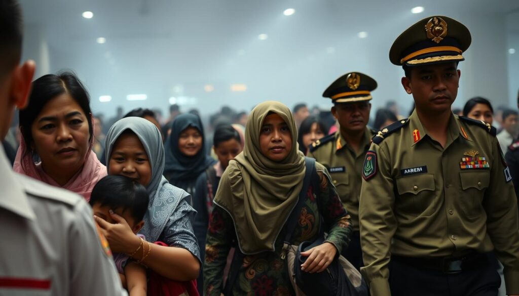 Proses Repatriasi WNI di Sudan