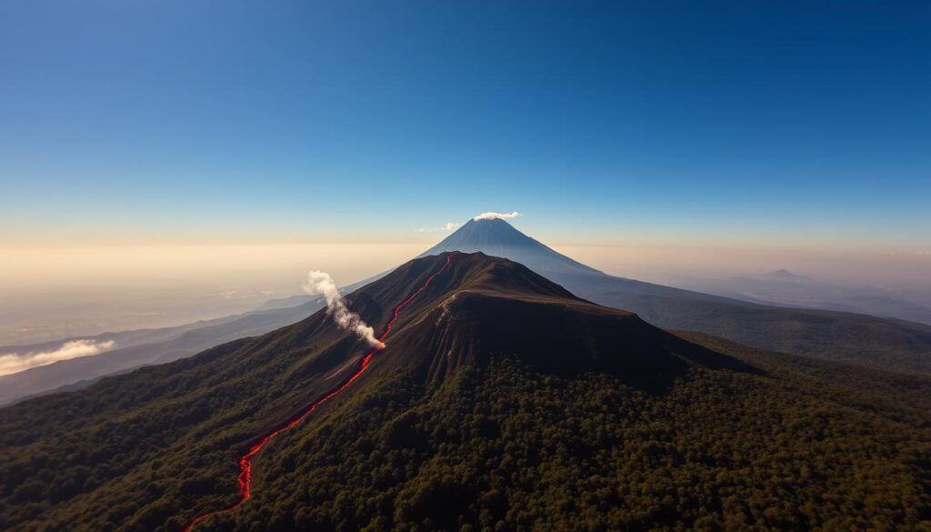 Radius Aman Gunung Marapi