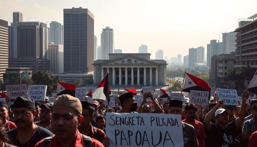 Sengketa Pilkada Papua