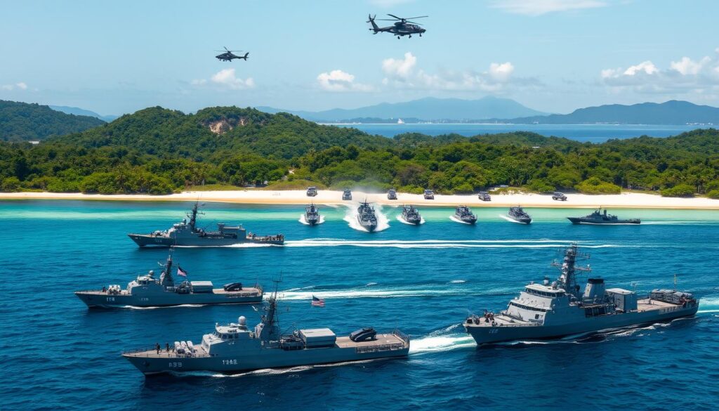 TNI AL Gelar Latihan Gabungan dengan Amerika Serikat di Natuna