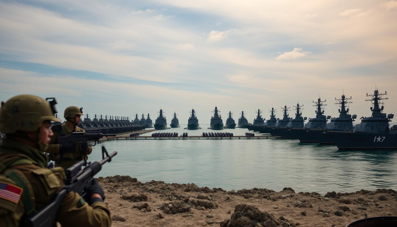 TNI AL Gelar Latihan Gabungan dengan Amerika Serikat di Natuna