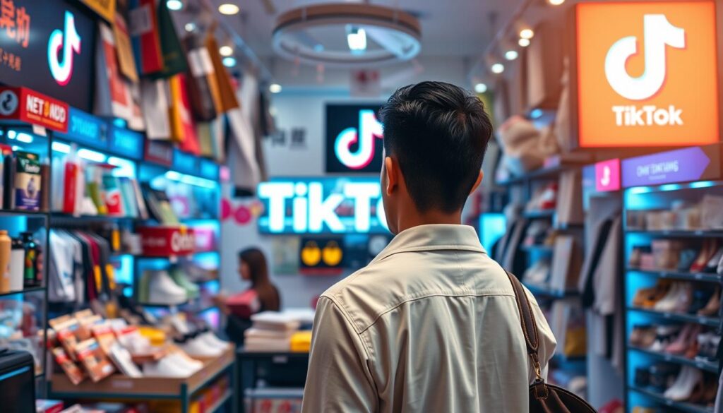 Tantangan Toko Online TikTok