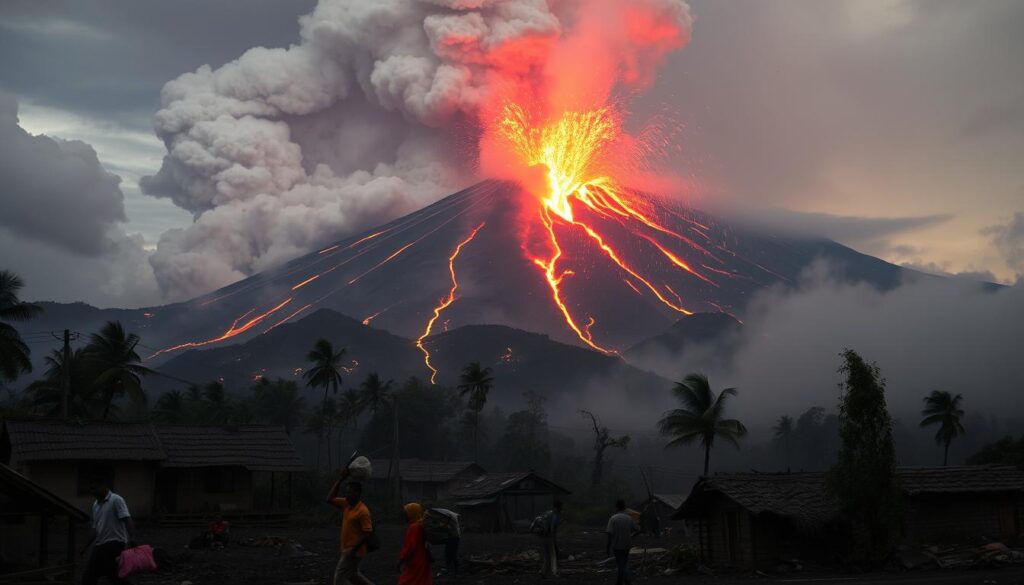 dampak Gunung Marapi