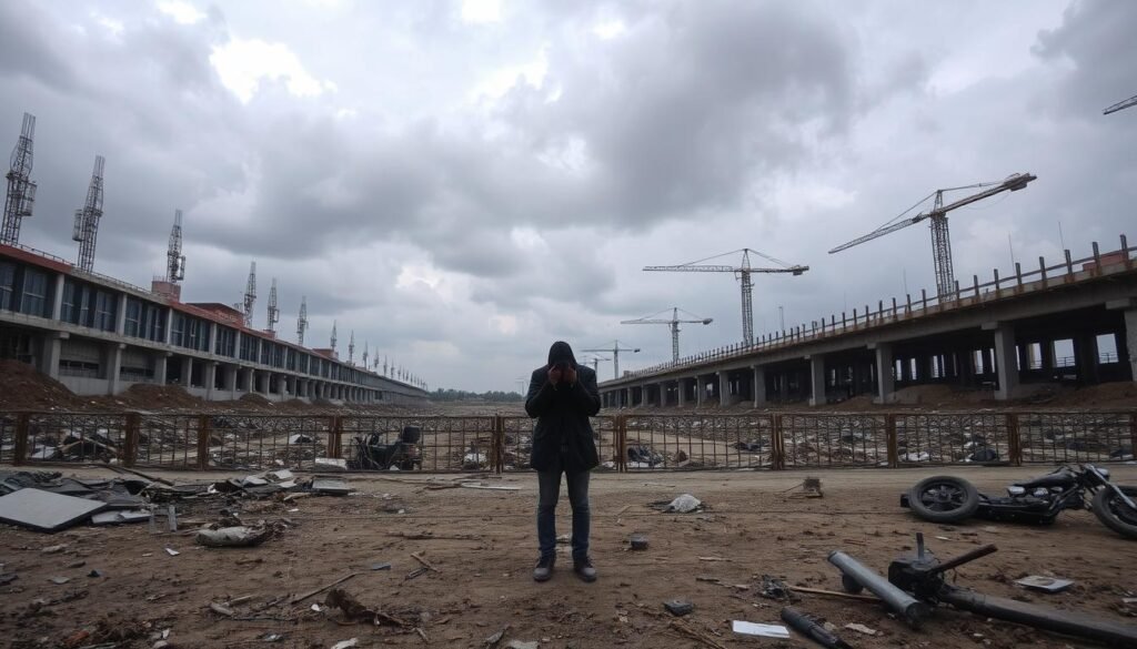 dampak penangkapan proyek infrastruktur