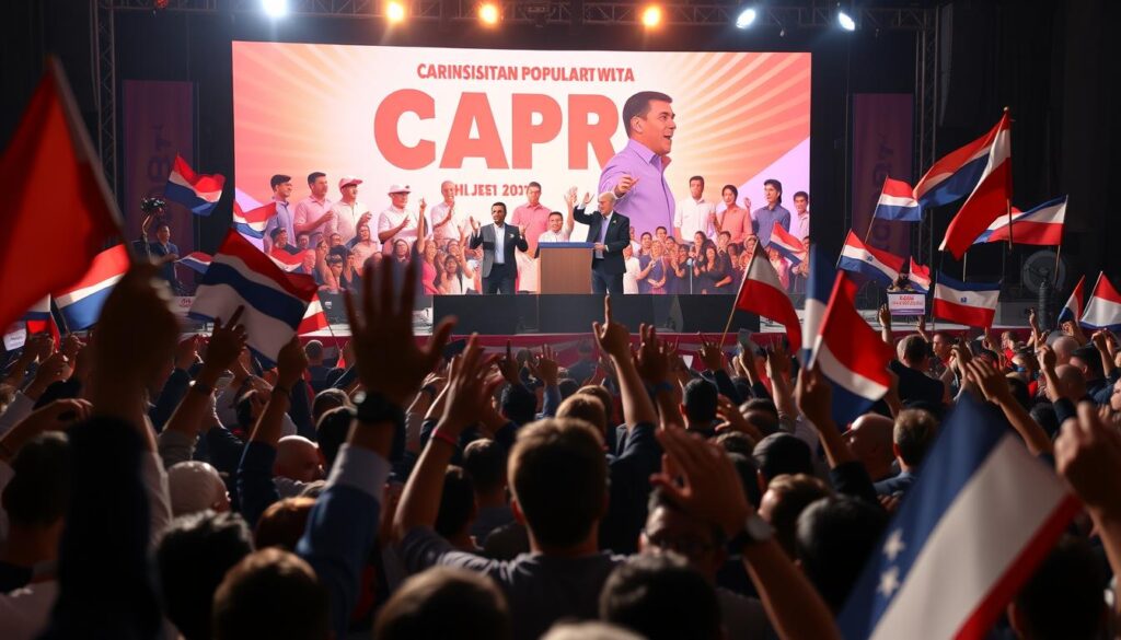 peningkatan popularitas capres