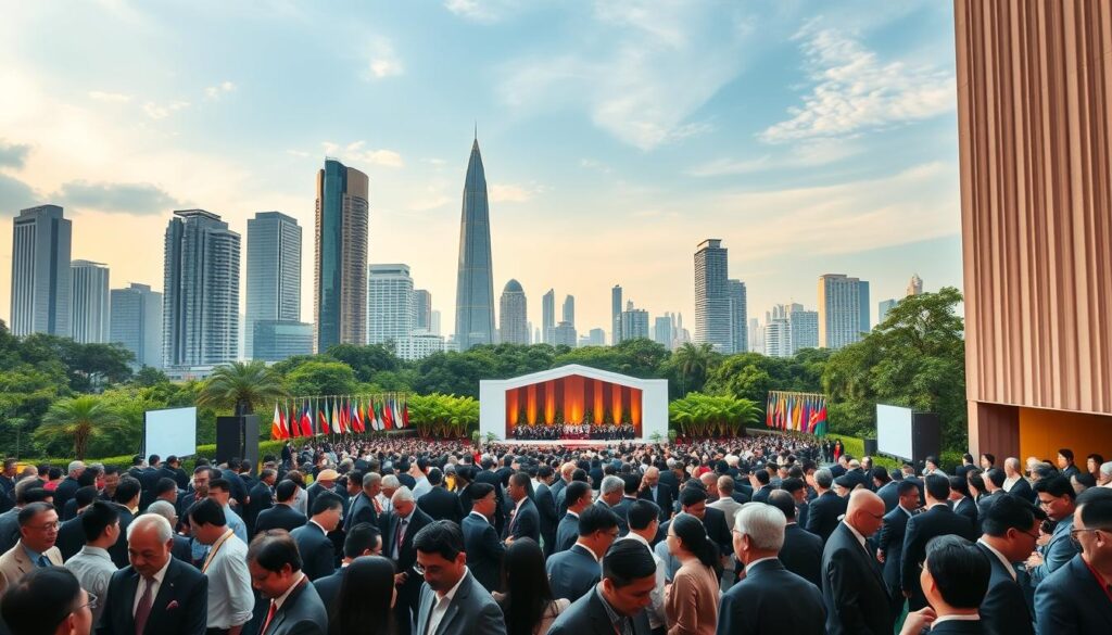 pertemuan ekonomi ASEAN