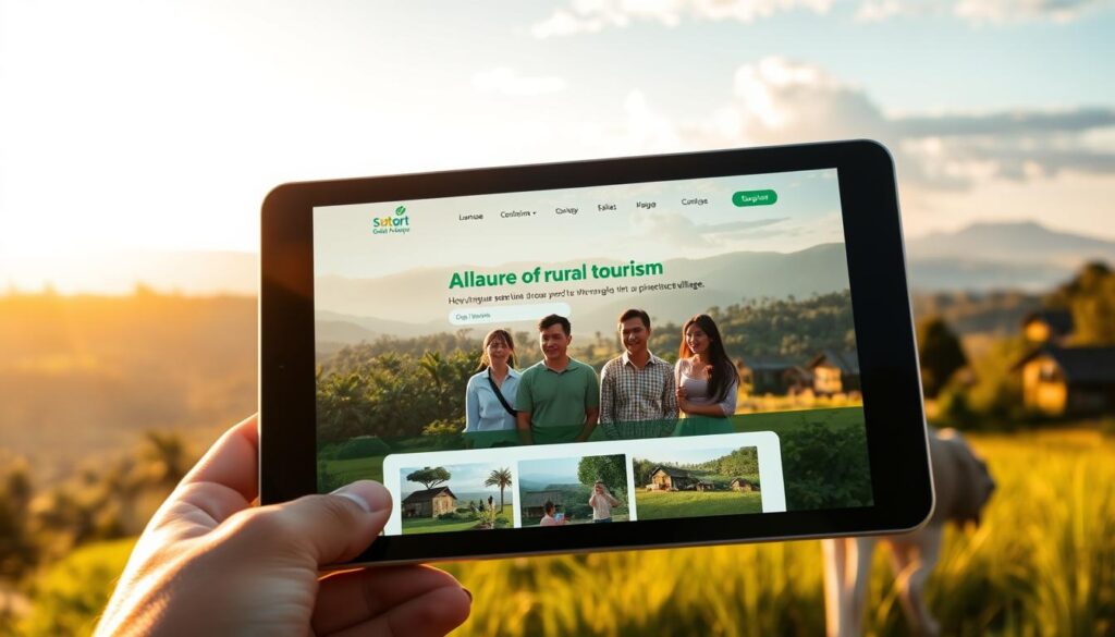 promosi pariwisata online