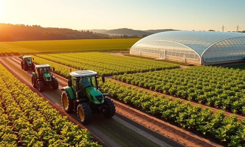 Agritech: Meningkatkan Produksi Pertanian dengan Teknologi