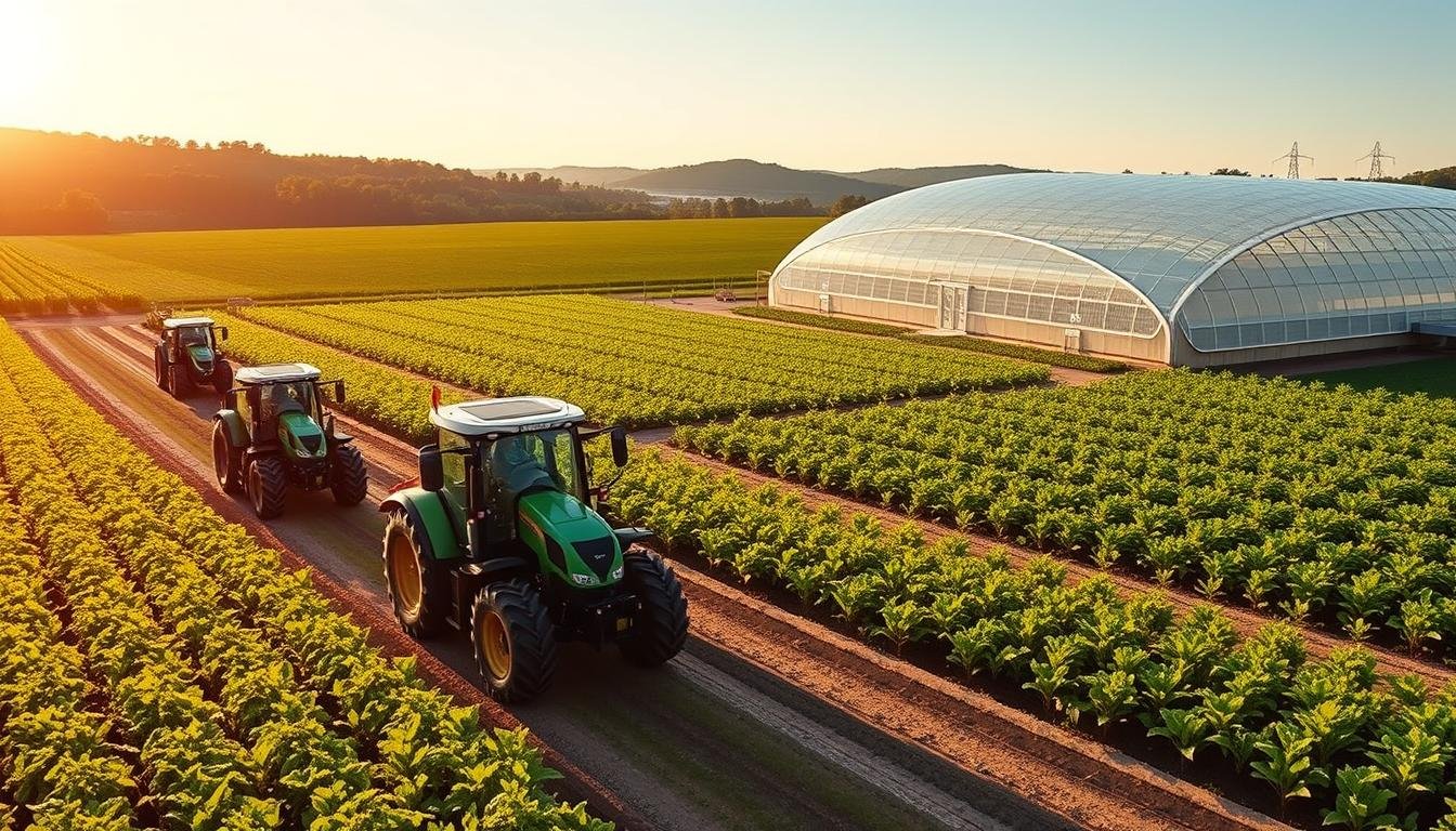 Agritech: Meningkatkan Produksi Pertanian dengan Teknologi