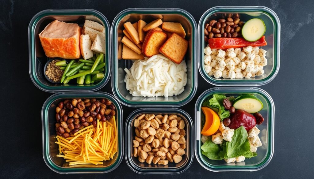Meal prep untuk atlet bulutangkis dengan kombinasi makronutrien seimbang