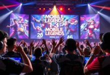 kompetisi Mobile Legends lokal