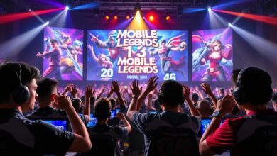 kompetisi Mobile Legends lokal