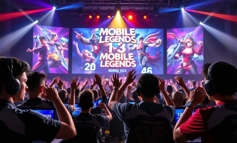 kompetisi Mobile Legends lokal