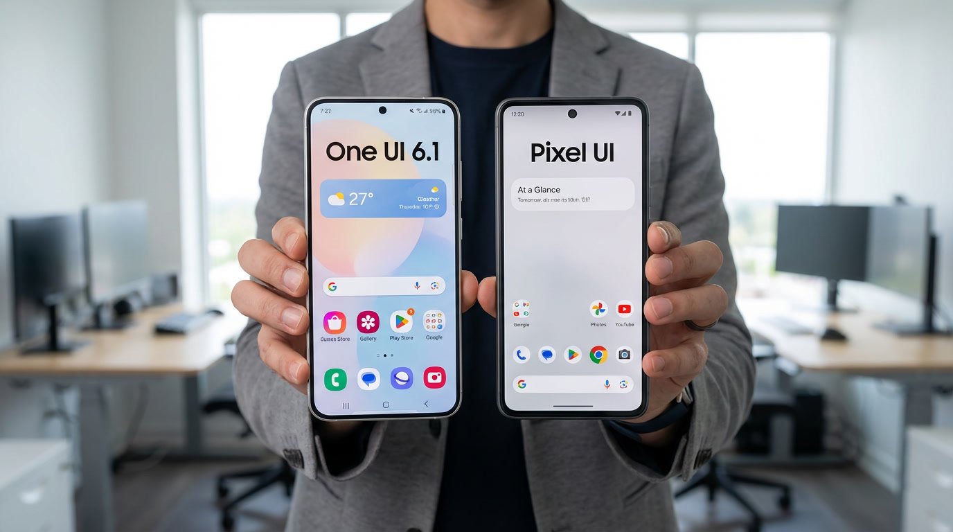 UI terbersih 2024 Samsung Pixel